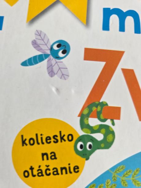 Kniha - moje prve zvieratá, 
