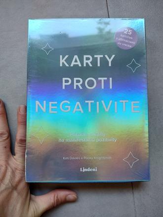 Karty proti negativite,