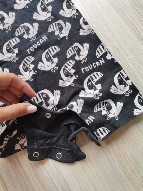 Chlapčenske opalovacky / letný overal, f&f,74