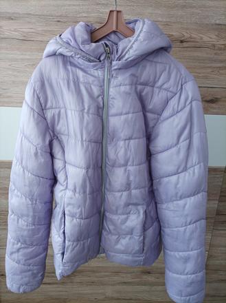 Bledofialová bunda, h&m,158