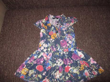 Šaty riflové, george,104