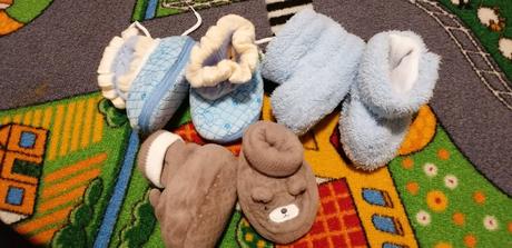 Teplé papučky pre najmenších, 17