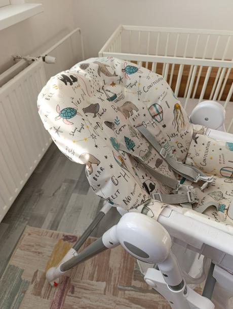 Stolička na kŕmenie mamas&papas, 