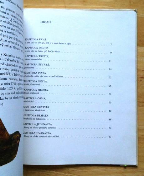 O smrekáčikovi, triesočke a lipovej kolíske, 1984, 