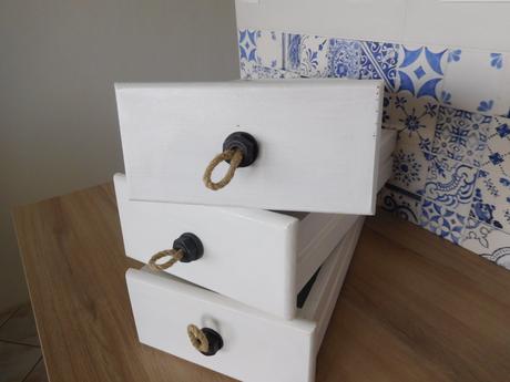 Šuplík drevený na ďalšiu tvorbu 5 kusov v predaji,