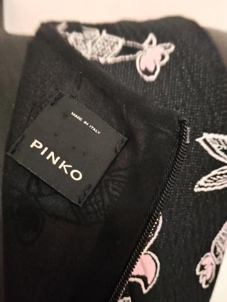 Pinko made in italy luxusné šaty s kvetinovým vzor, pinko,m