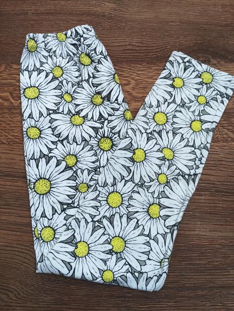 Kvetinové legíny 146-152, 146