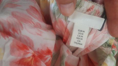 Šaty na leto predaj, h&m,m