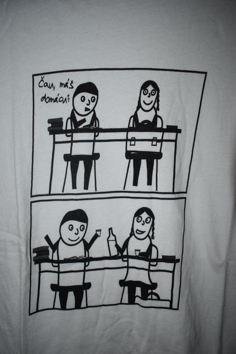 Tričko kukučka "máš domácu", s