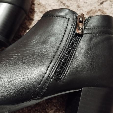 Členkové topánky kožené, lasocki,36