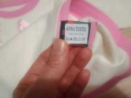 Pyžamo 122 top stav, 122