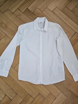 Biela kosela, h&m,158