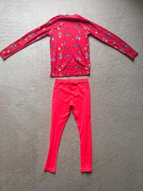 Zimné termoprádlo pre dievča, mckinley,128