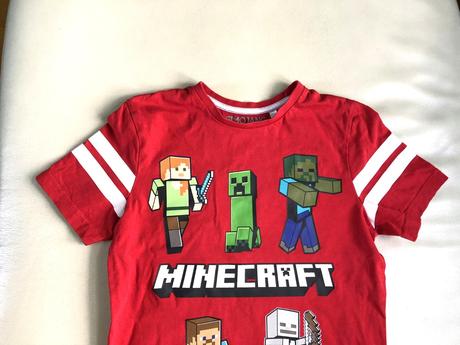 140/146 minecraft tricko,10-11 r., 146