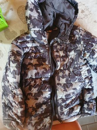 Prechodna bunda 5-6rokov, lupilu,116