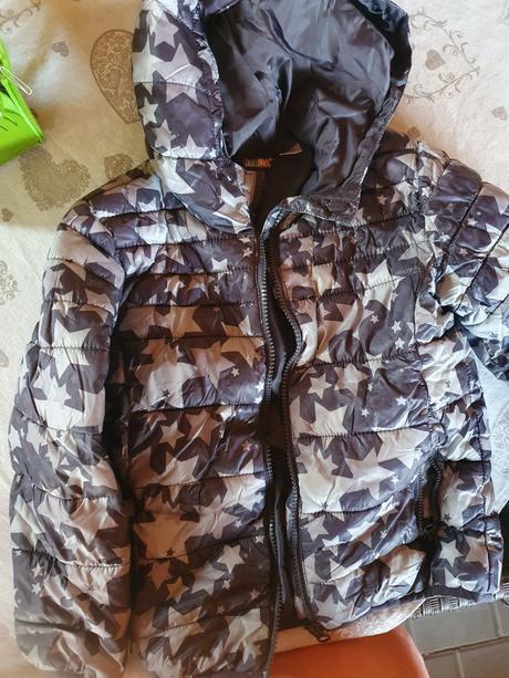 Prechodna bunda 5-6rokov, lupilu,116