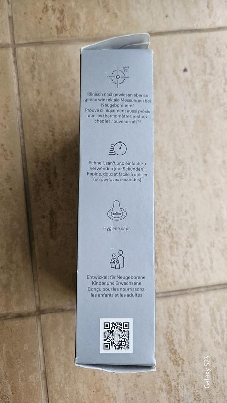 Detský ušný teplomer braun thermoscan 7, braun