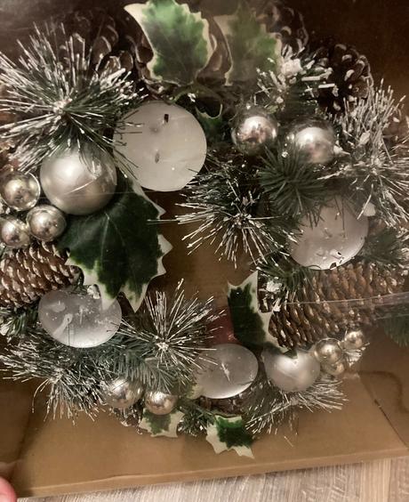 Adventný vianočný veniec, 