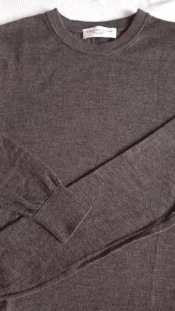 Sveter z merino vlny, ako nový, tchibo,m