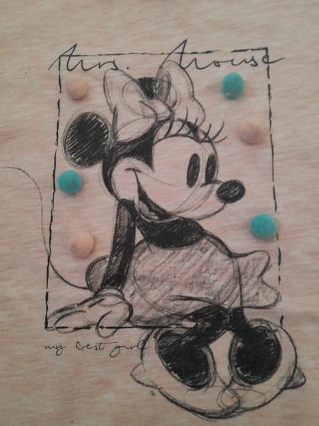 Predám dievčenské tričko, disney,152