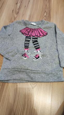 Mikina pre dievčatko, 104