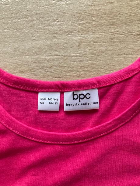 Nové tričko 140/146, bonprix,146