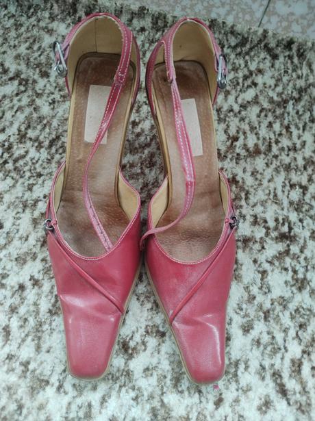 Kožené lodičky, 39