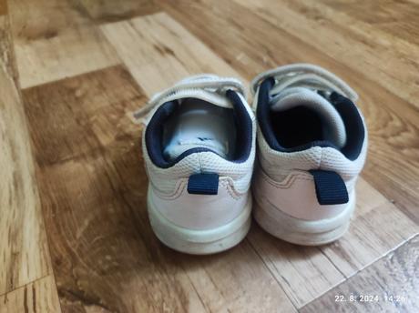 Tenistky adidas pre dievčatko 23, adidas,23