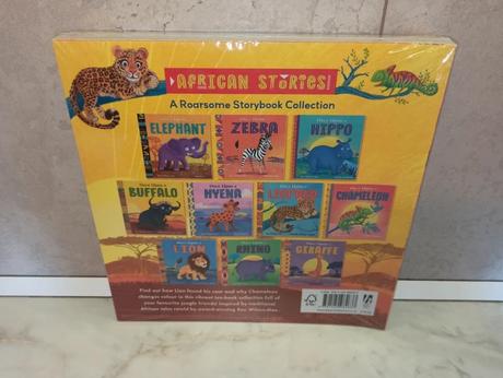 Roarsome storybook collection - african stories x1,