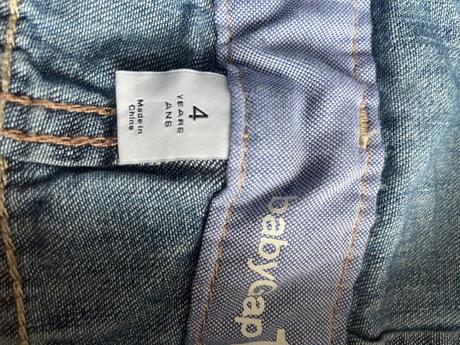 Kraťase na traky na 4 roky, gap,104