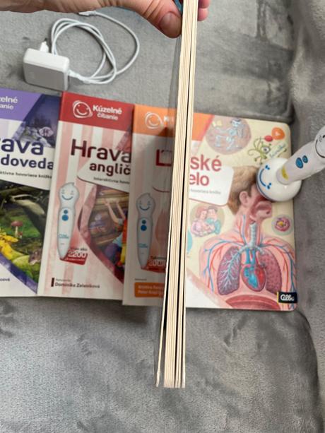 Knihy kúzelné čítanie,