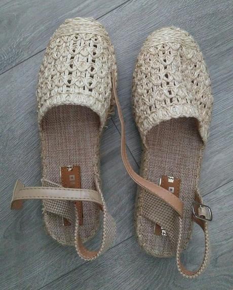 Ratanové espadrilky, 37