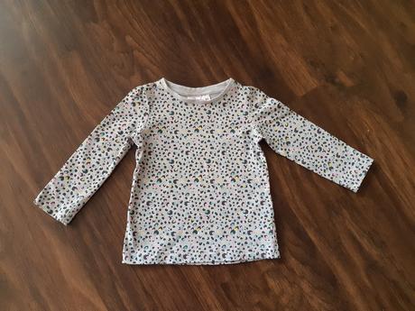 Tričko s dlhým rukávom, pepco,80