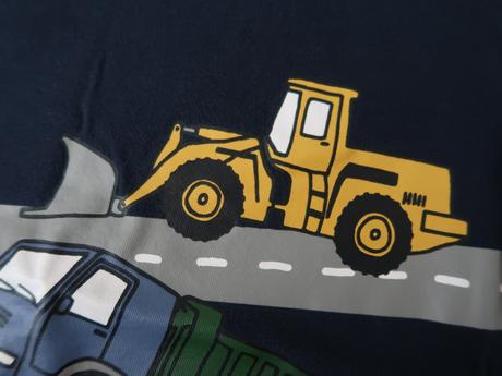 2x chlapčenské tričko lindex 110/116 s bagramii, lindex,110