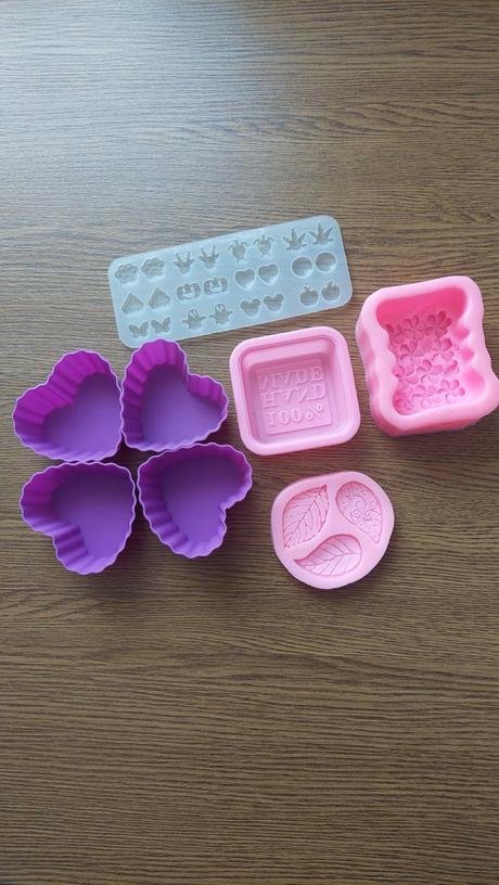 Silikónové formy, 