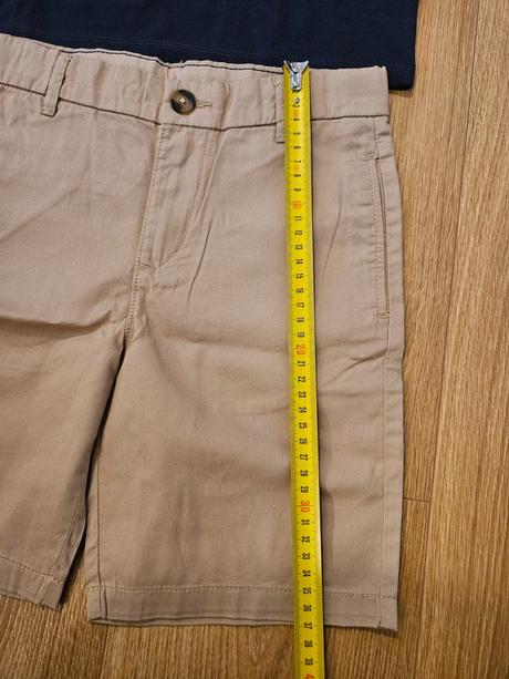 Súprava polokošele a sortiek 128 hm, h&m,128