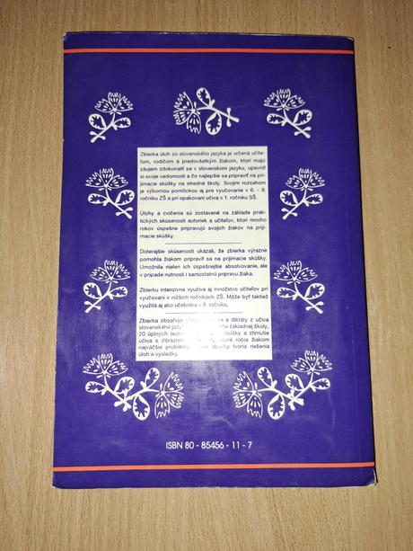 Zbierka úloh zo slovenského jazyka, 