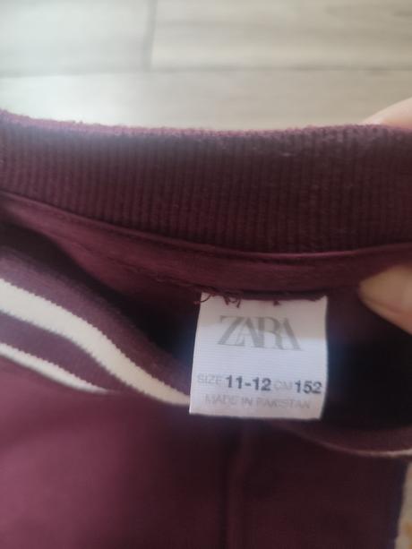 Baseballová mikina, zara,152