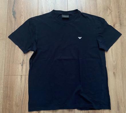 Damske basic tricko emporio armani, armani,m