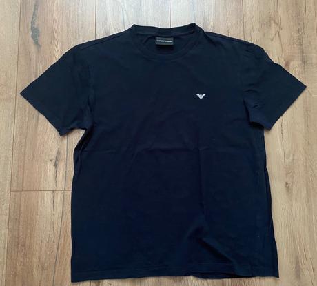 Damske basic tricko emporio armani, armani,m