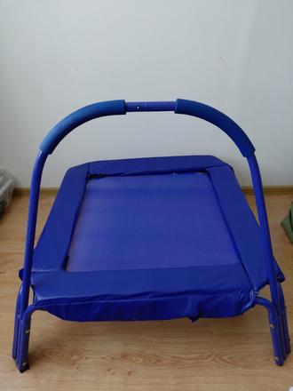 Interiérová trampolína, masterjump,<150 cm