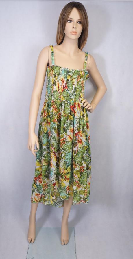 Kvalitné letné šaty janina, 50