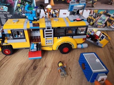 Lego hidden side 70423 paranormálny autobus, 