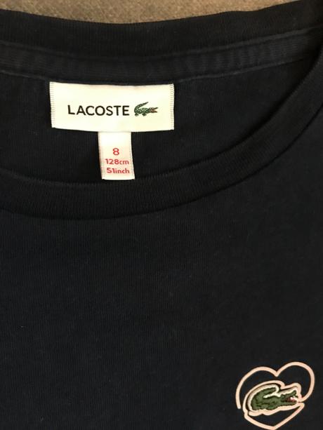 Tričko, lacoste,128