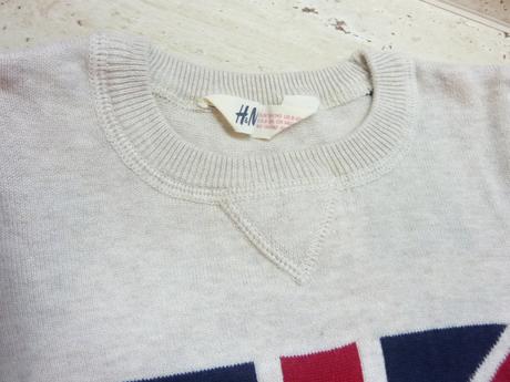 Pulover pletený, h&m,140