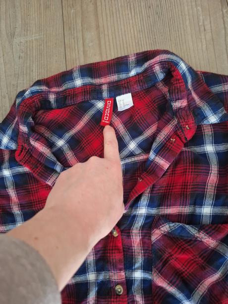 Predĺžená kosela h&m, h&m,42