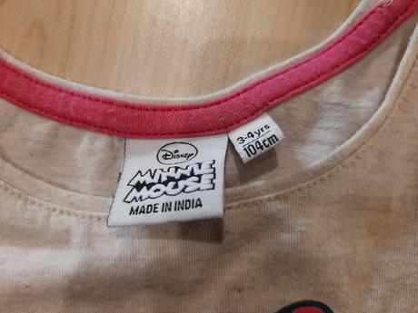 Tričko s minninkou, 98