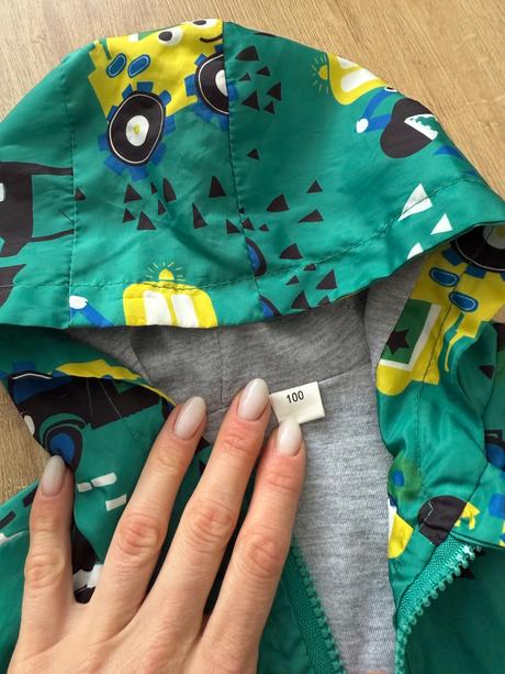 Prechodná bunda 92-98, 92