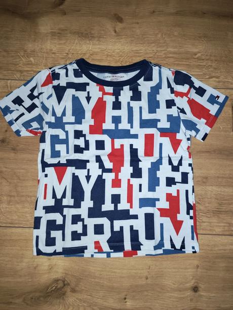 2 tričká tommy hilfiger, tommy hilfiger,116