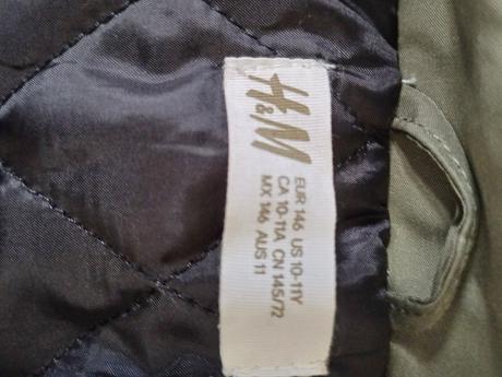 Bundička jarná, h&m,146